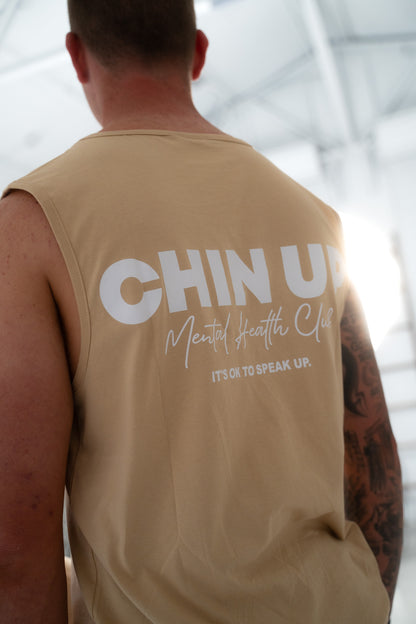 Chin Up Tank Top