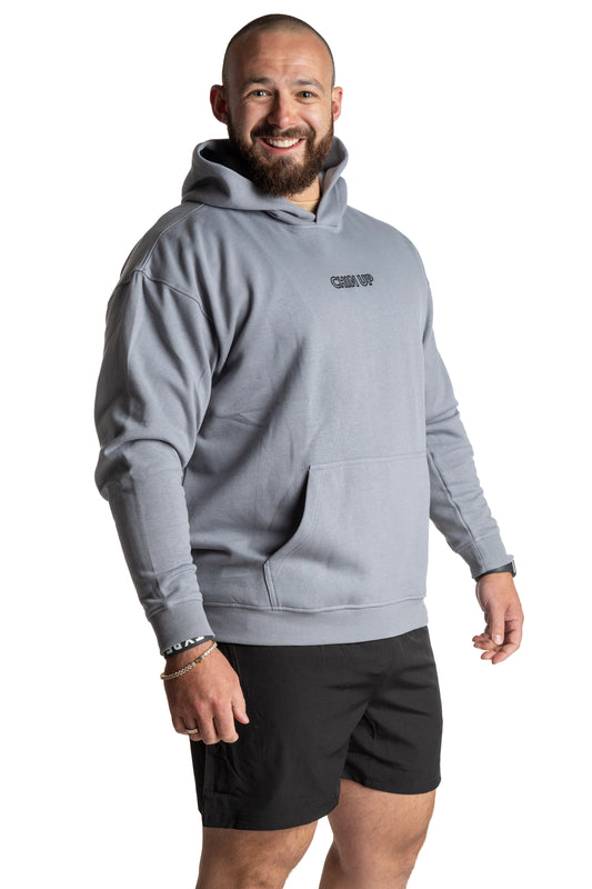 Limited Edition Charcoal Grey Hoodie