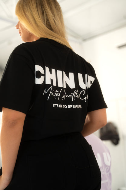 Chin Up  Club Tee