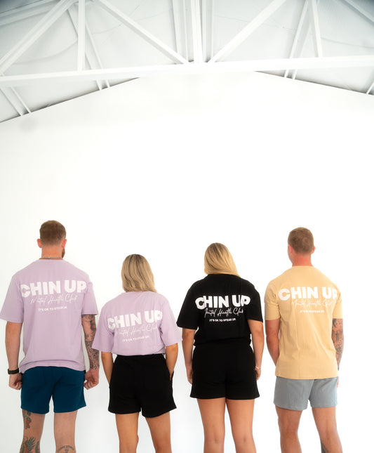 Chin Up  Club Tee