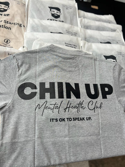 Chin Up  Club Tee