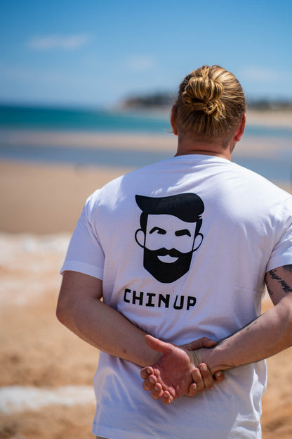 Chin Up Everyday Tee 100% Cotton